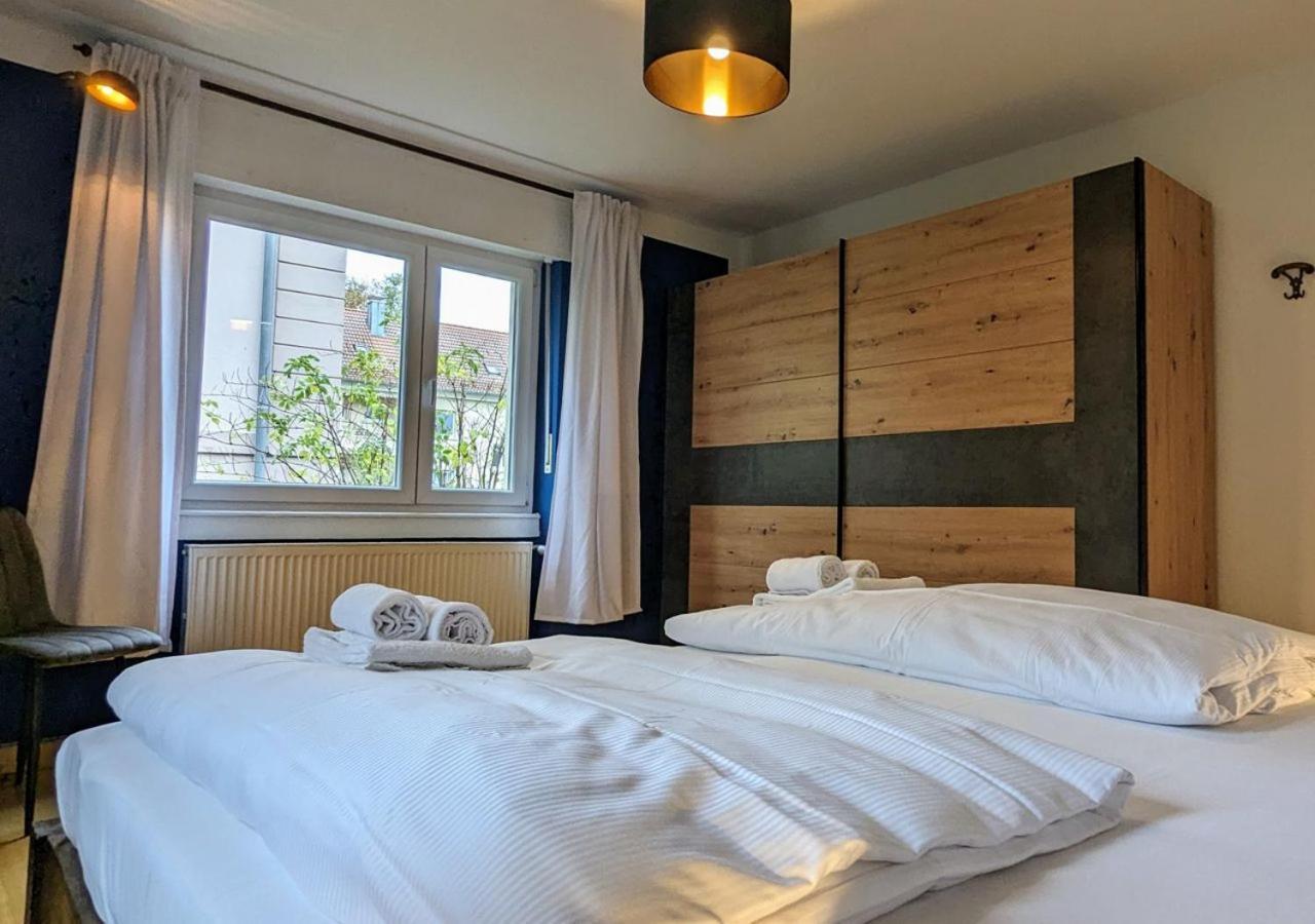 65Qm Altbaucharme Mit Zwei Balkonen Apartment Karlsruhe Ngoại thất bức ảnh