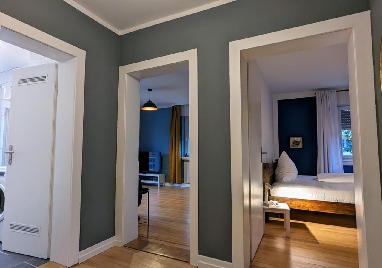 65Qm Altbaucharme Mit Zwei Balkonen Apartment Karlsruhe Ngoại thất bức ảnh