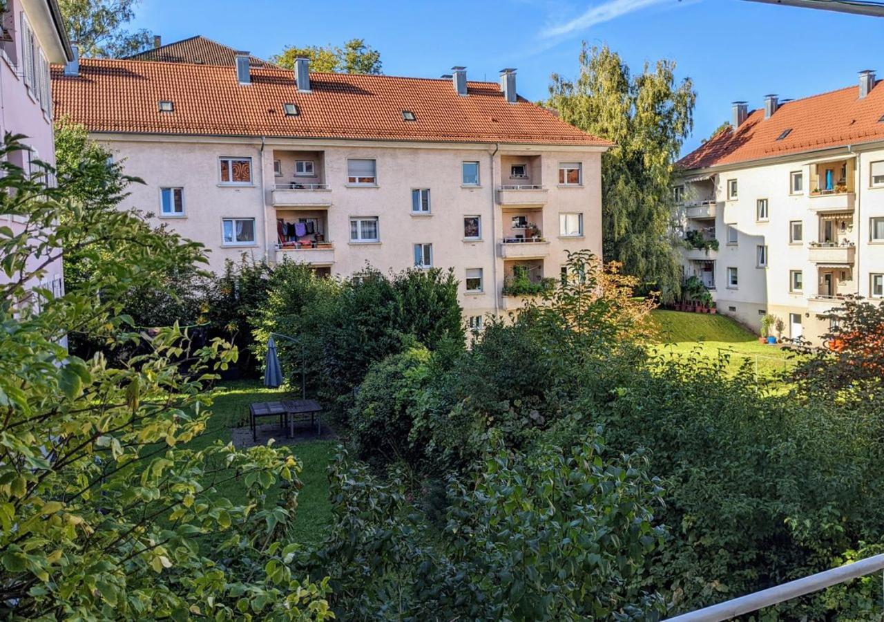 65Qm Altbaucharme Mit Zwei Balkonen Apartment Karlsruhe Ngoại thất bức ảnh